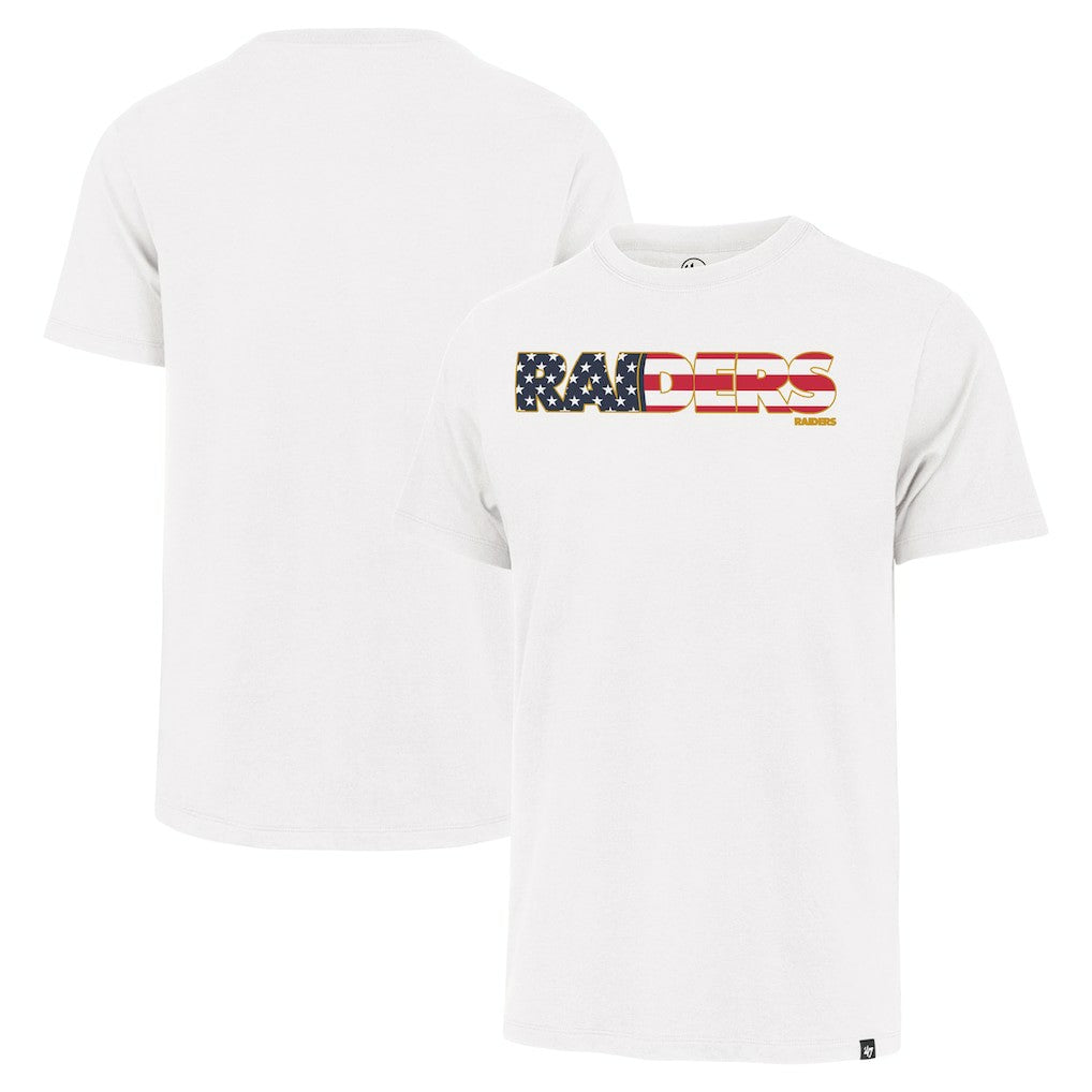 NFL Las Vegas Raiders '47 Flag Script Franklin T-Shirt