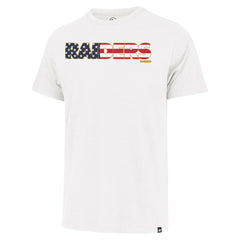NFL Las Vegas Raiders '47 Flag Script Franklin T-Shirt