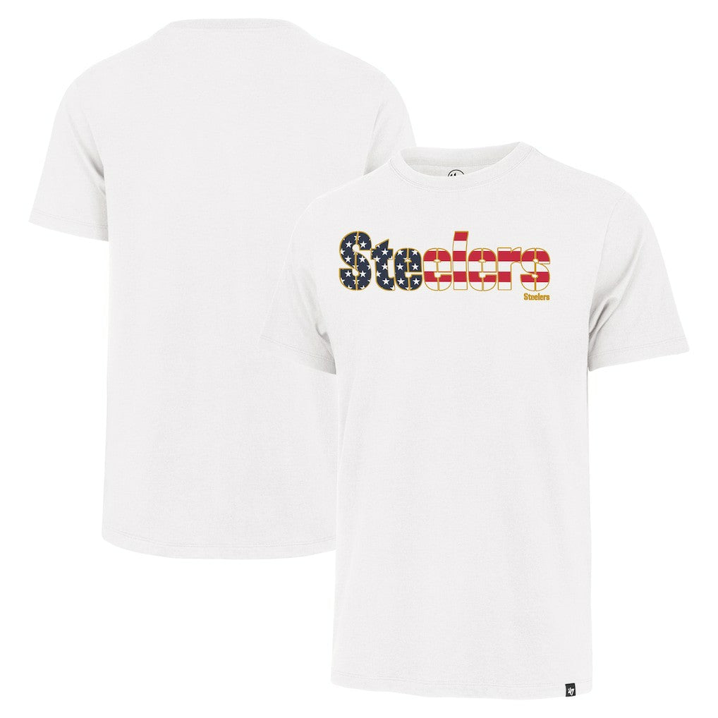 NFL Pittsburgh Steelers '47 Flag Script Franklin T-Shirt
