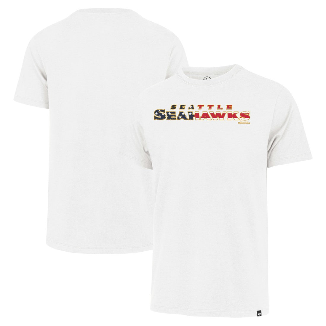 NFL Seattle Seahawks '47 Flag Script Franklin T-Shirt