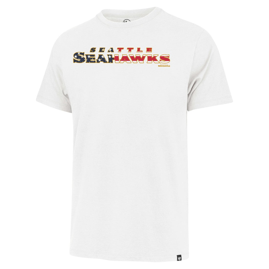 NFL Seattle Seahawks '47 Flag Script Franklin T-Shirt