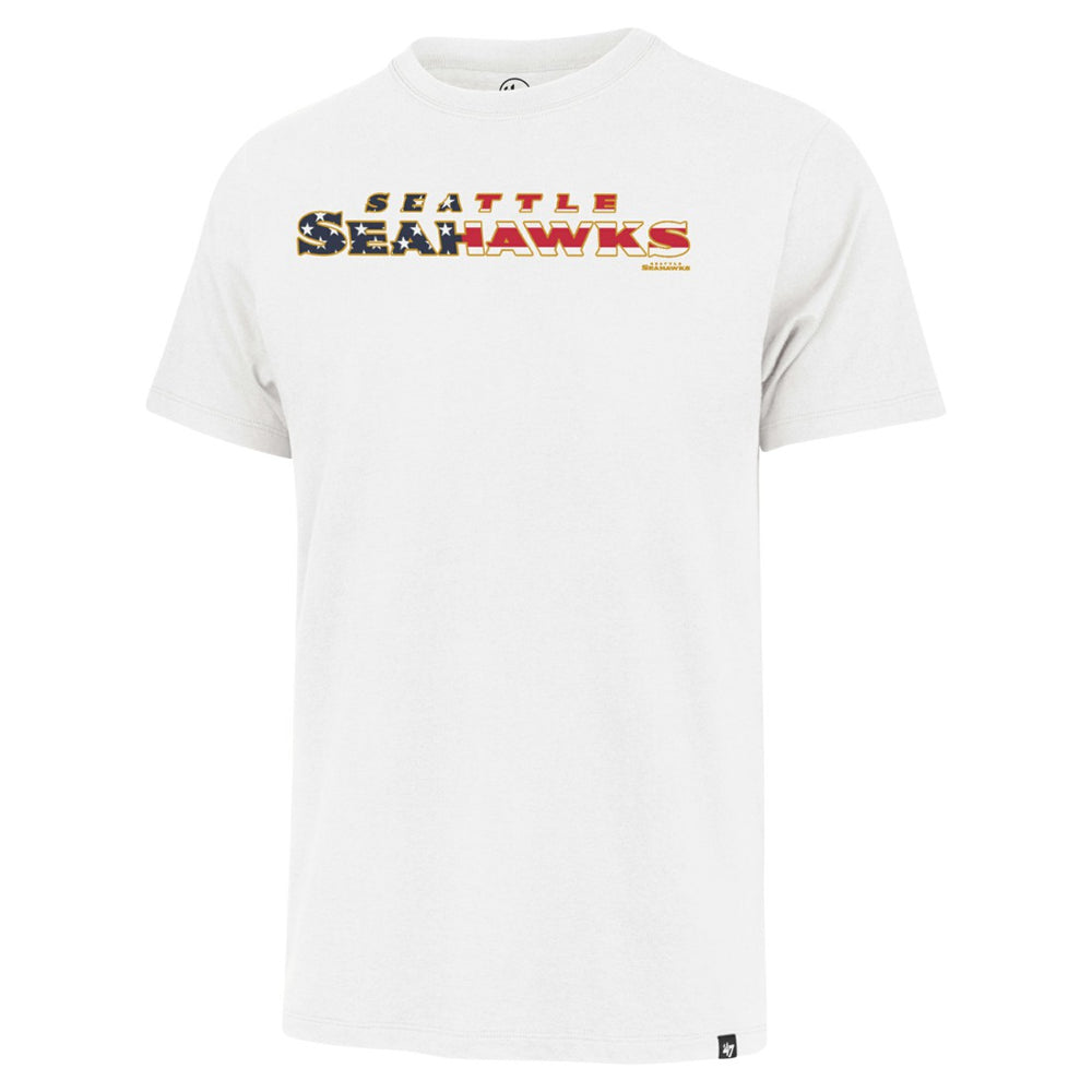 NFL Seattle Seahawks '47 Flag Script Franklin T-Shirt