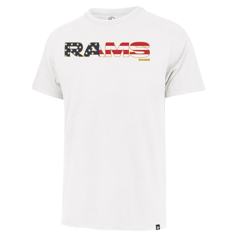 NFL Los Angeles Rams '47 Flag Script Franklin T-Shirt
