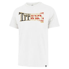 NFL Tennessee Titans '47 Flag Script Franklin T-Shirt