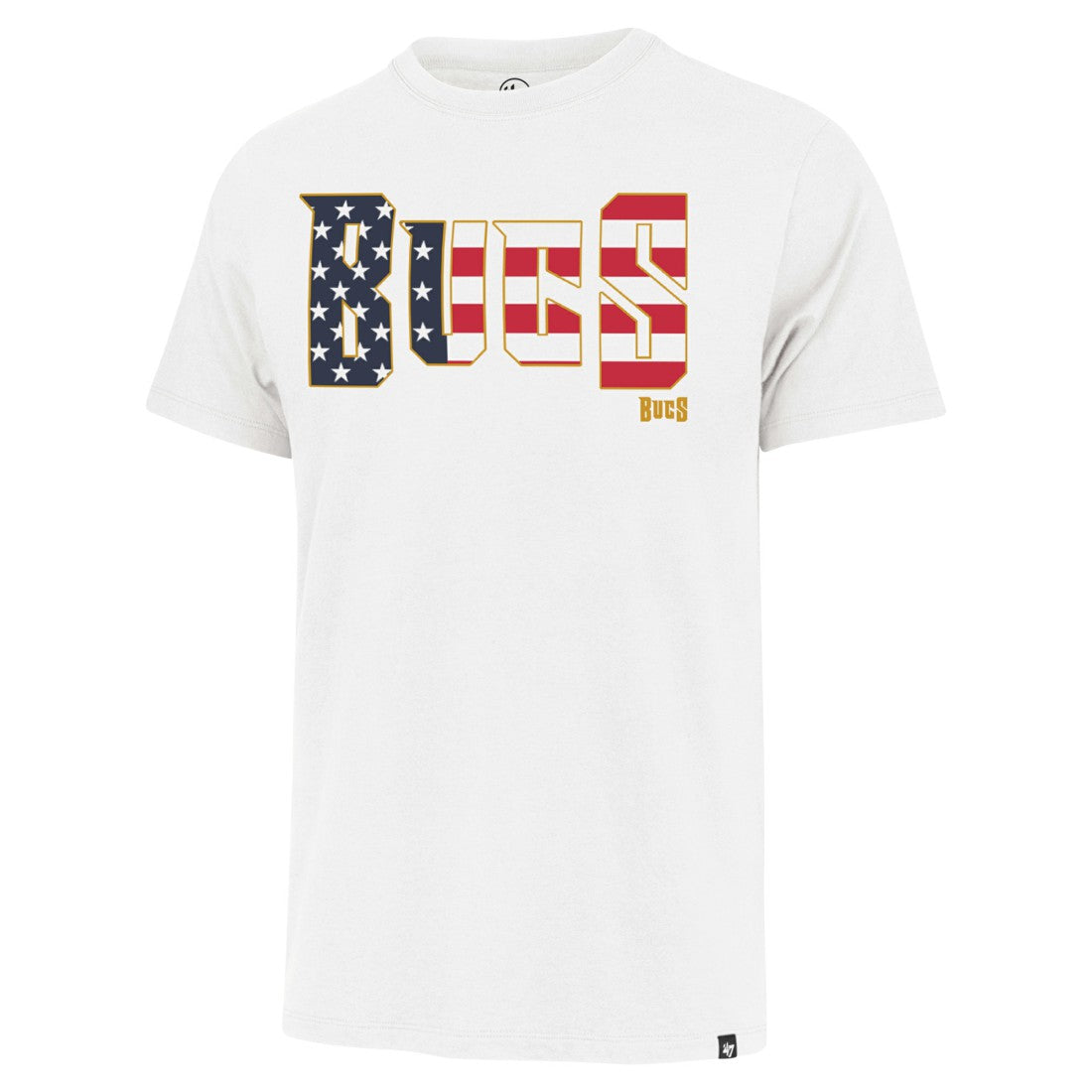 NFL Tampa Bay Buccaneers '47 Flag Script Franklin T-Shirt
