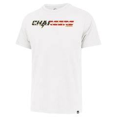 NFL Los Angeles Chargers '47 Flag Script Franklin T-Shirt