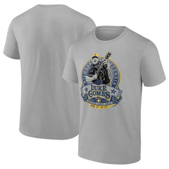 Luke Combs x Milwaukee Brewers Graphic T-Shirt - Gray