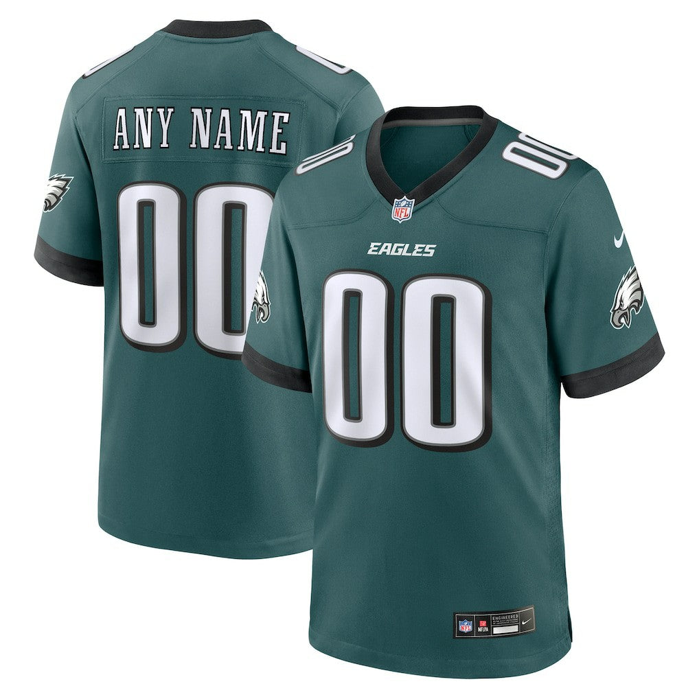 NFL Philadelphia Eagles Custom Game Jersey