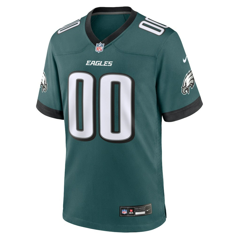 NFL Philadelphia Eagles Custom Game Jersey