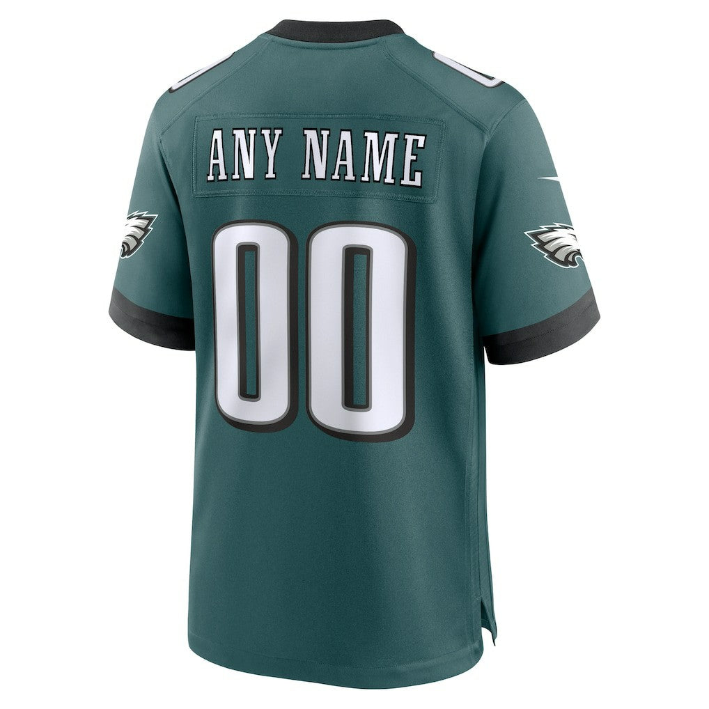 NFL Philadelphia Eagles Custom Game Jersey