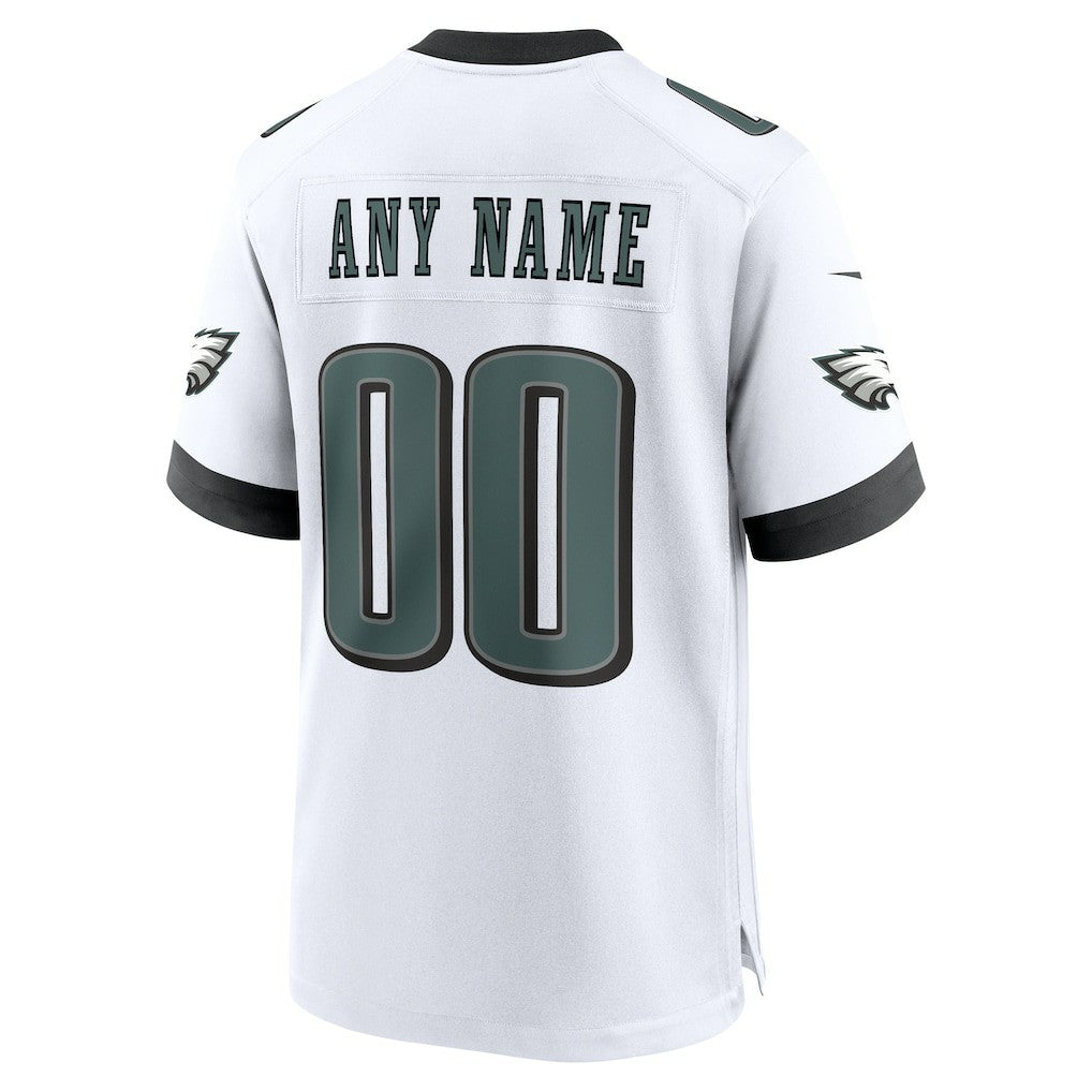 NFL Philadelphia Eagles Custom Game Jersey