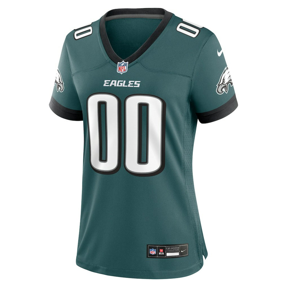 NFL Philadelphia Eagles Women's Custom Game Jersey