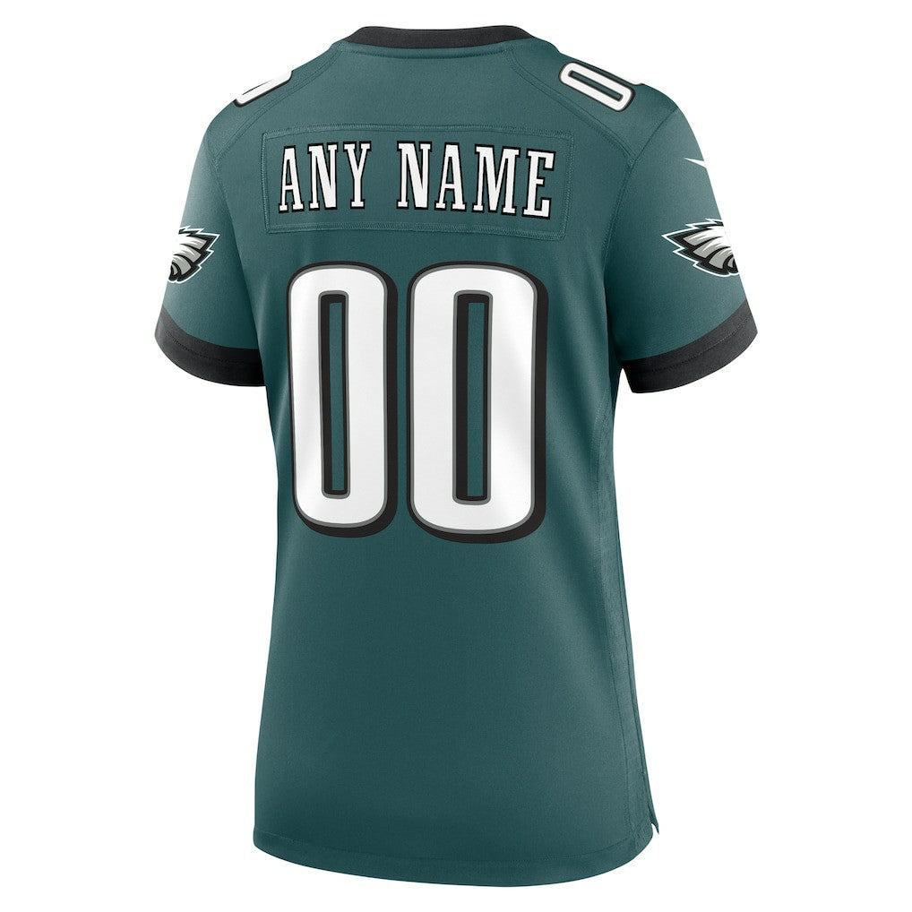 NFL Philadelphia Eagles Women's Custom Game Jersey