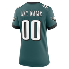 NFL Philadelphia Eagles Women's Custom Game Jersey