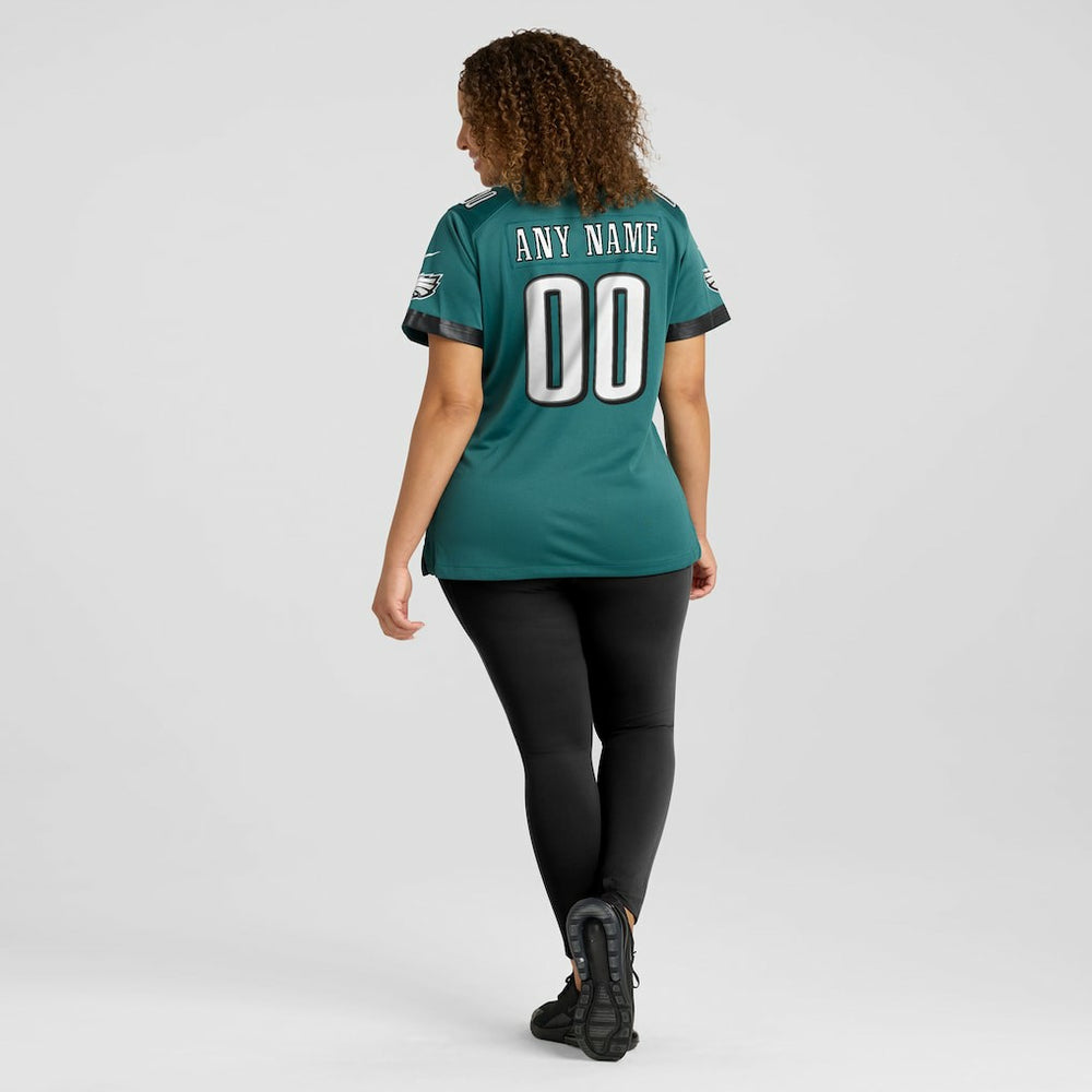 NFL Philadelphia Eagles Women's Custom Game Jersey