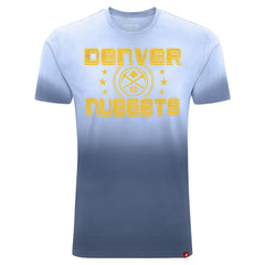 Denver Nuggets Sportiqe Unisex Bingham Sun-Fade T-Shirt - Blue cheap