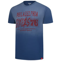 Philadelphia 76ers Sportiqe Unisex Bingham Sun-Fade T-Shirt - Royal online