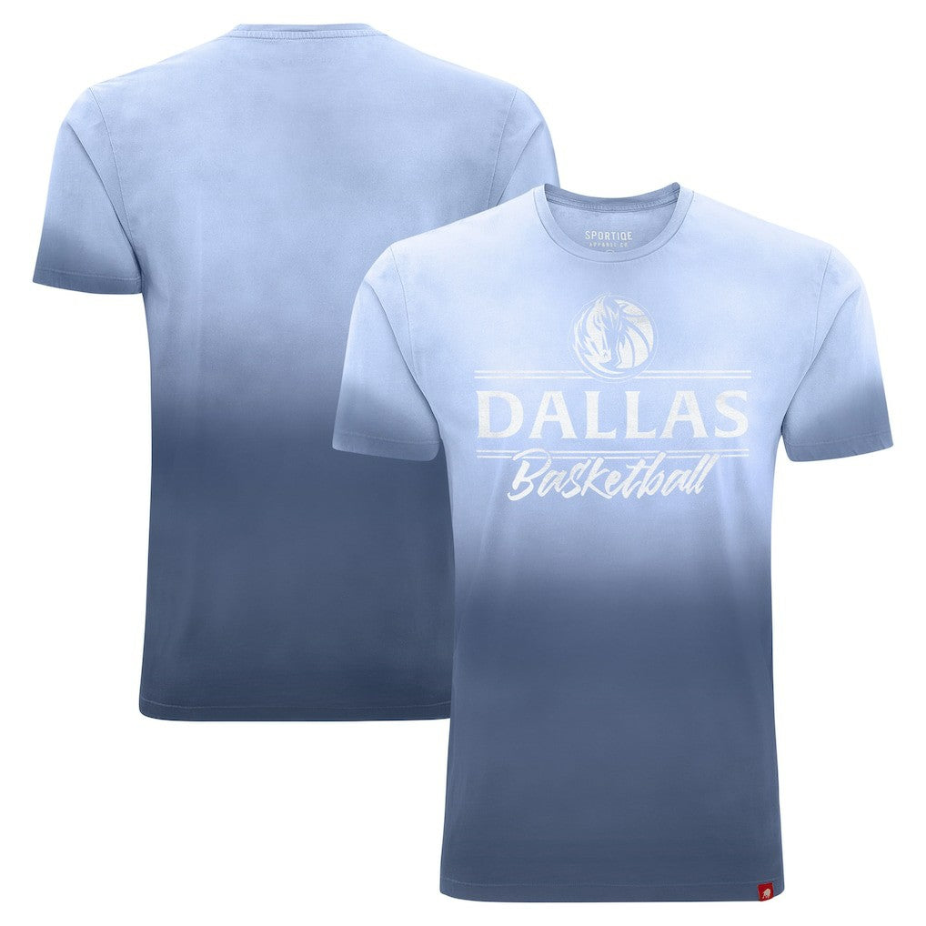 Dallas Mavericks Sportiqe Unisex Bingham Sun-Fade T-Shirt sale - Blue shop