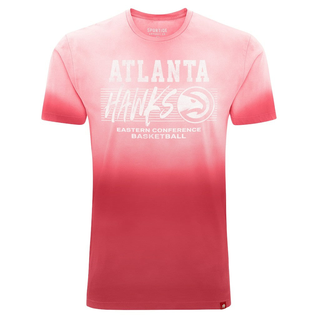 Atlanta Hawks Sportiqe Unisex Bingham Sun-Fade T-Shirt - Red shop