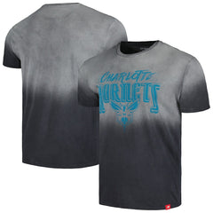 Charlotte Hornets Sportiqe Unisex Bingham Sun-Fade T-Shirt - Black online