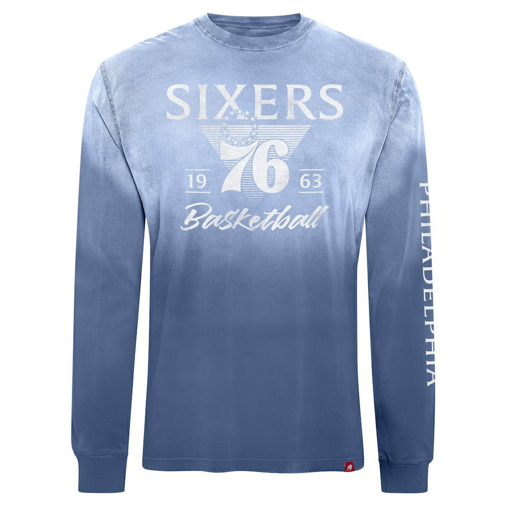 Philadelphia 76ers Sportiqe Unisex Mohave Sun-Dipped Long Sleeve T-Shirt - Royal shop