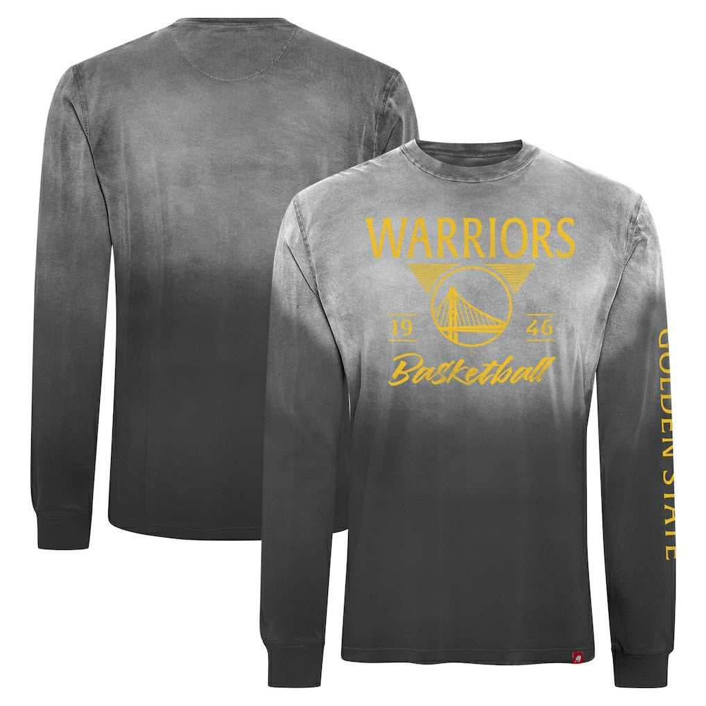 Golden State Warriors Sportiqe Unisex Mohave Sun-Dipped Long Sleeve T-Shirt sale - Black sale