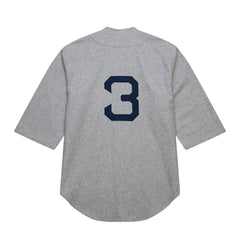Babe Ruth New York Yankees Cooperstown Collection 1929 Authentic Jersey - Gray | Mitchell & Ness