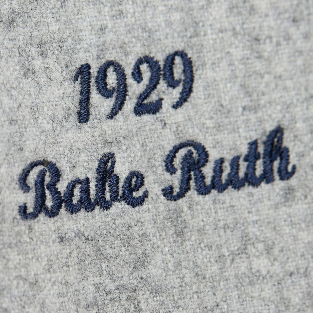 Babe Ruth New York Yankees Cooperstown Collection 1929 Authentic Jersey - Gray | Mitchell & Ness