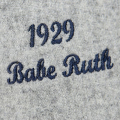 Babe Ruth New York Yankees Cooperstown Collection 1929 Authentic Jersey - Gray | Mitchell & Ness