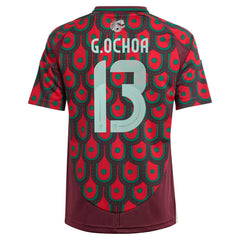 Guillermo Ochoa Mexico National Team Youth 2024 Home Replica Player Jersey / Soccer On sale