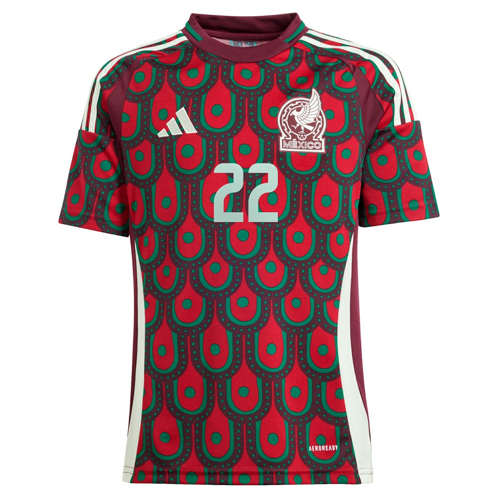 Hirving Lozano Mexico National Team Youth 2024 Home Replica Player Jersey / Soccer Hot sale
