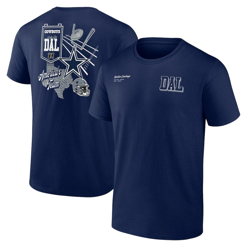 NFL Dallas Cowboys Split Zone T-Shirt
