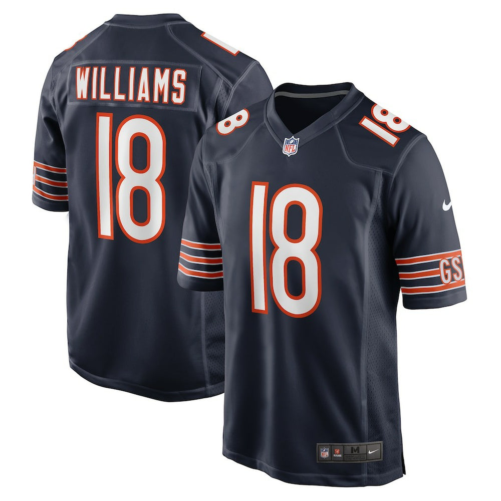 NFL Chicago Bears Caleb Williams  Player Game Jersey