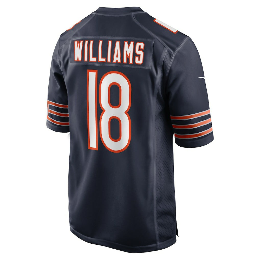 NFL Chicago Bears Caleb Williams  Player Game Jersey