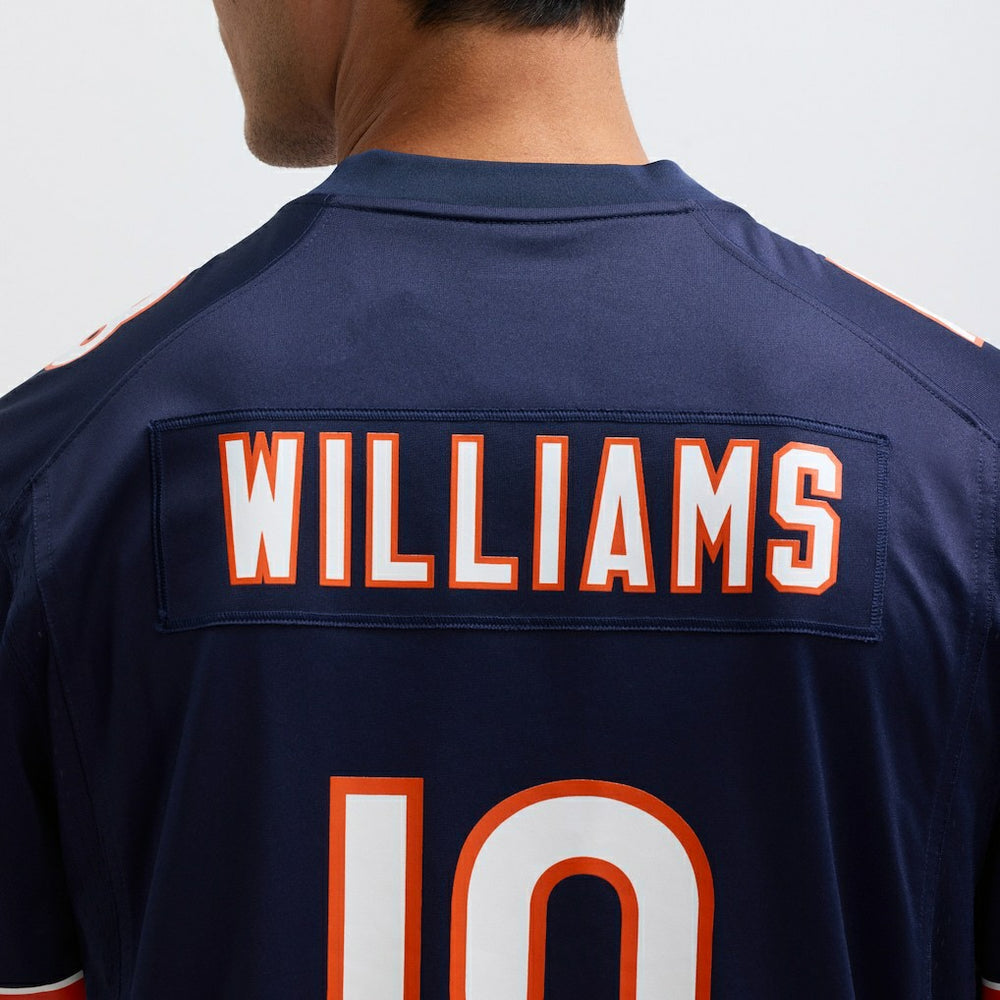 NFL Chicago Bears Caleb Williams  Player Game Jersey