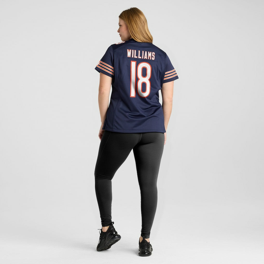 NFL Chicago Bears Caleb Williams  Women's Player Game Jersey