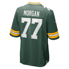 NFL Green Bay Packers Jordan Morgan  Player Game Jersey