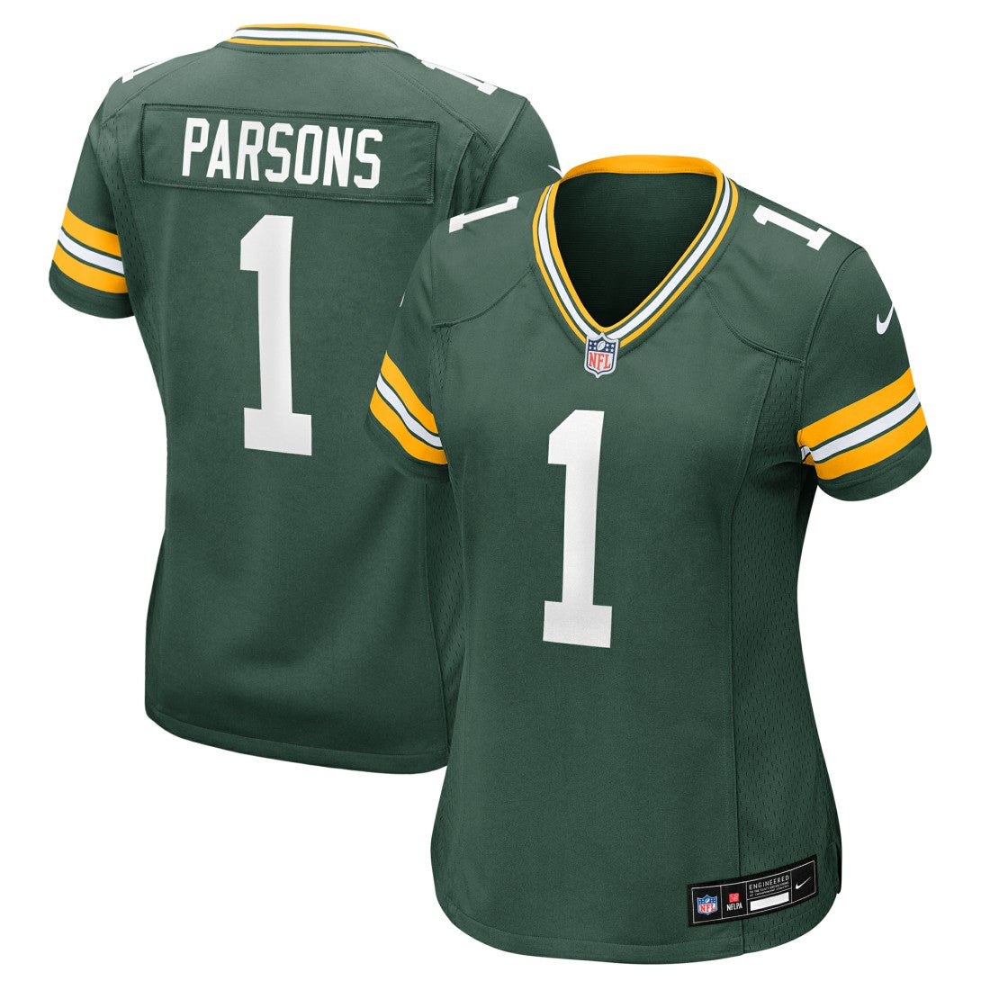 NFL Green Bay Packers Micah Parsons  Women's Game Player Jersey