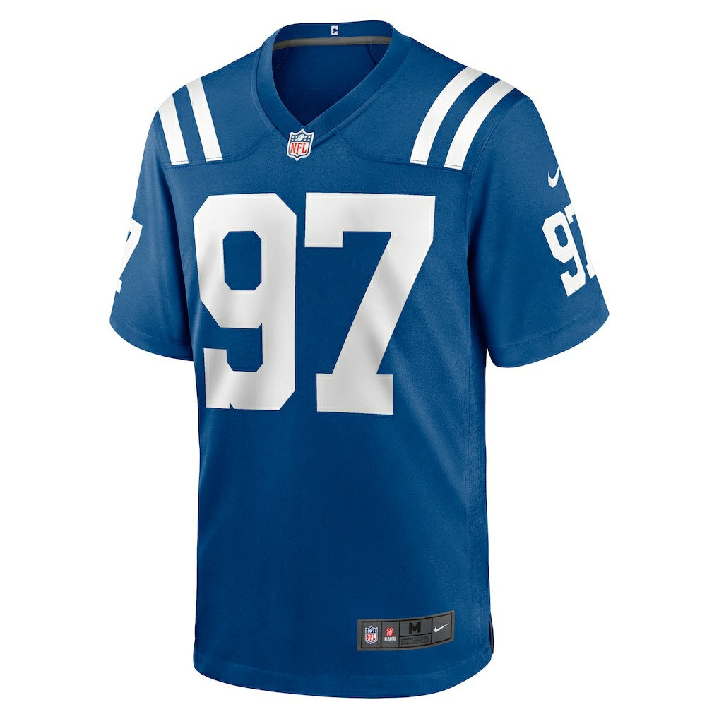 NFL Indianapolis Colts Laiatu Latu  Player Game Jersey