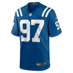 NFL Indianapolis Colts Laiatu Latu  Player Game Jersey