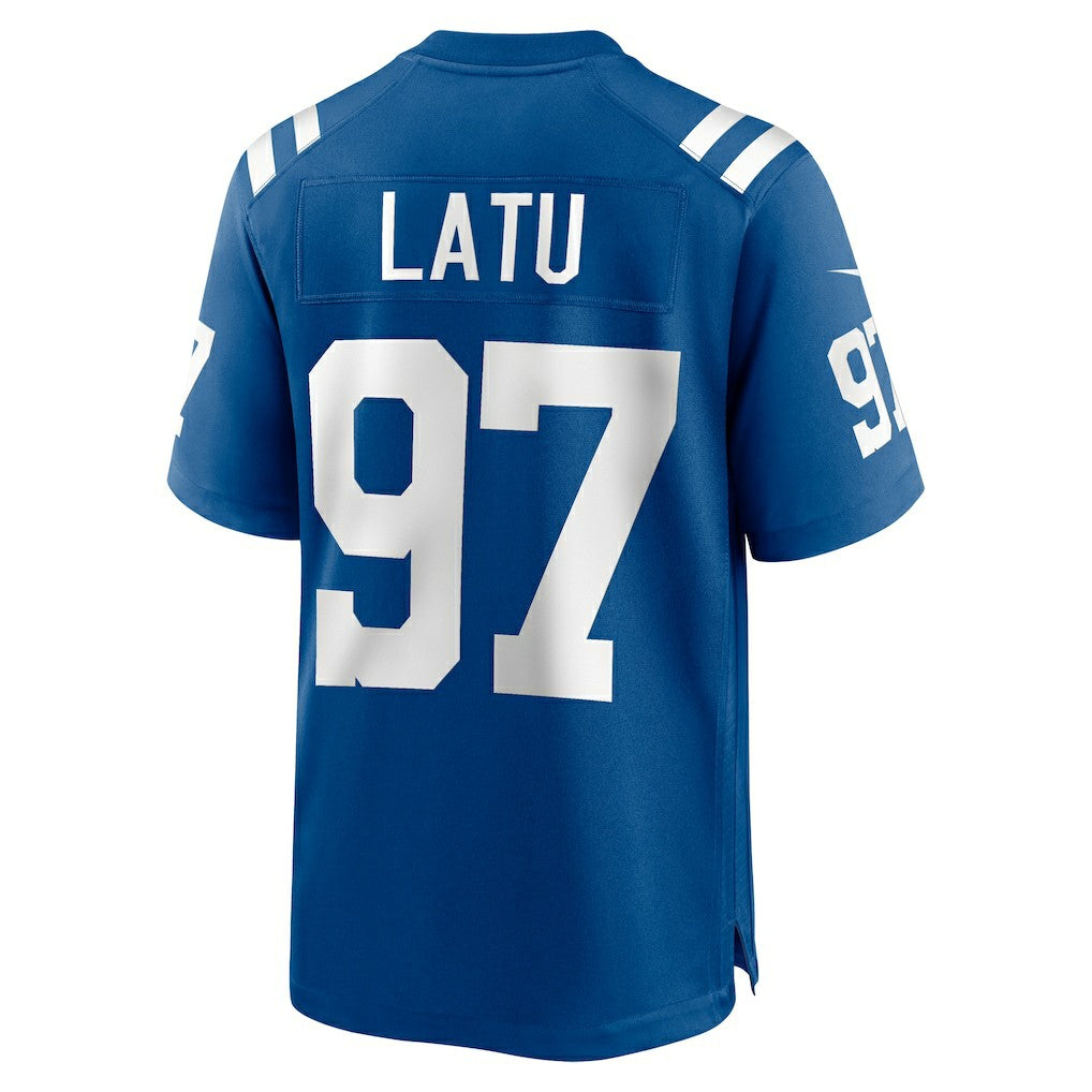 NFL Indianapolis Colts Laiatu Latu  Player Game Jersey