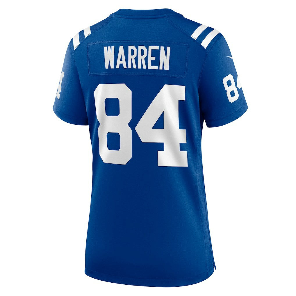 NFL Indianapolis Colts Tyler Warren  Women's Game Jersey