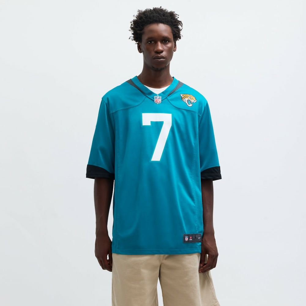 NFL Jacksonville Jaguars Brian Thomas Jr  Player Game Jersey
