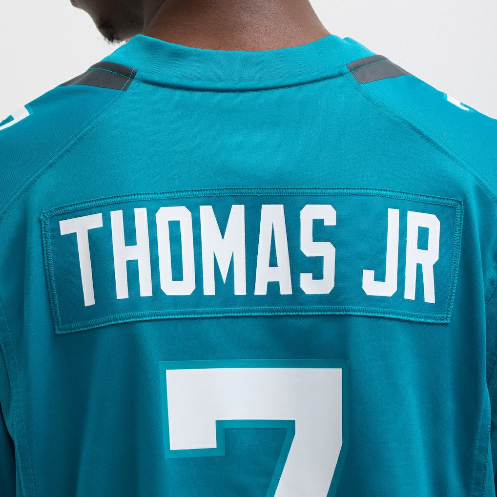 NFL Jacksonville Jaguars Brian Thomas Jr  Player Game Jersey