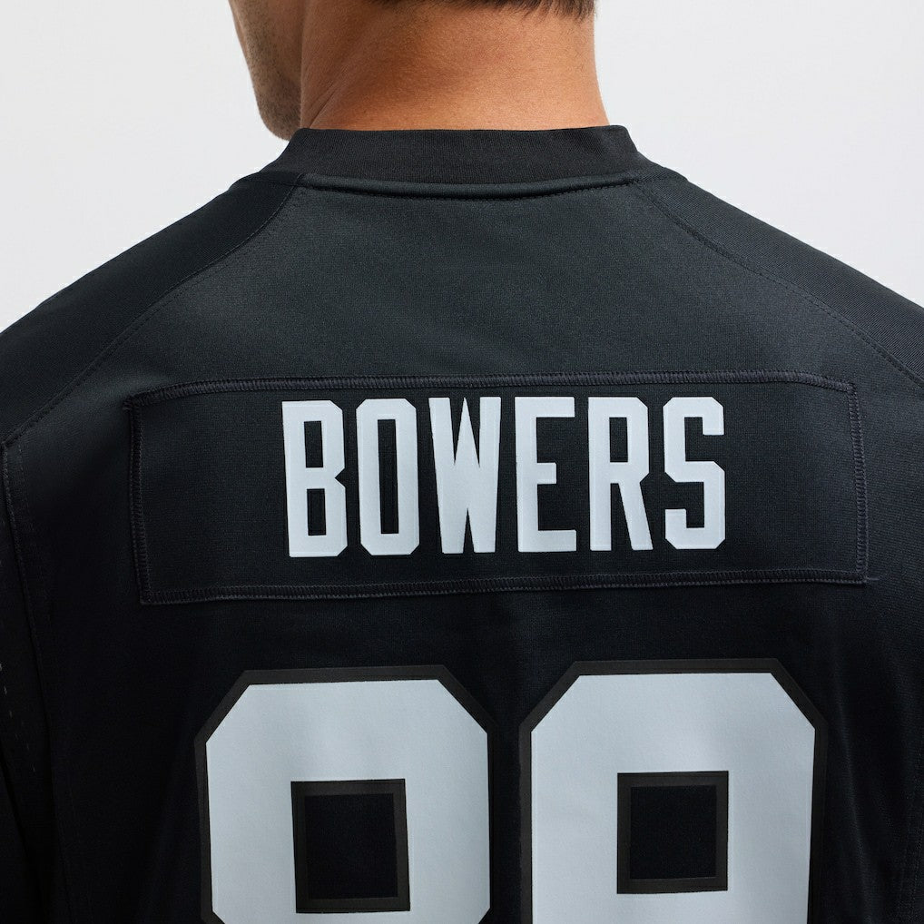 NFL Las Vegas Raiders Brock Bowers  Player Game Jersey