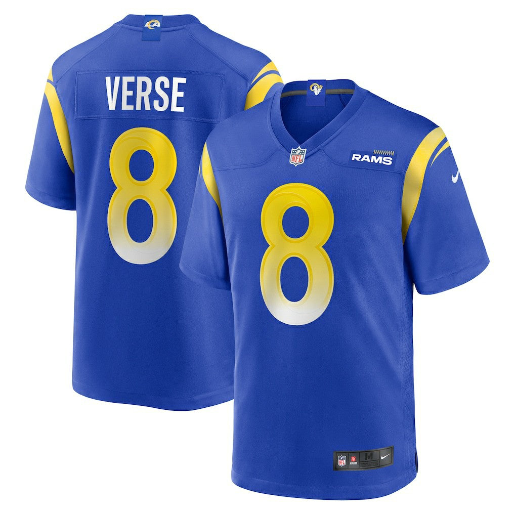 NFL Los Angeles Rams Jared Verse  Player Game Jersey