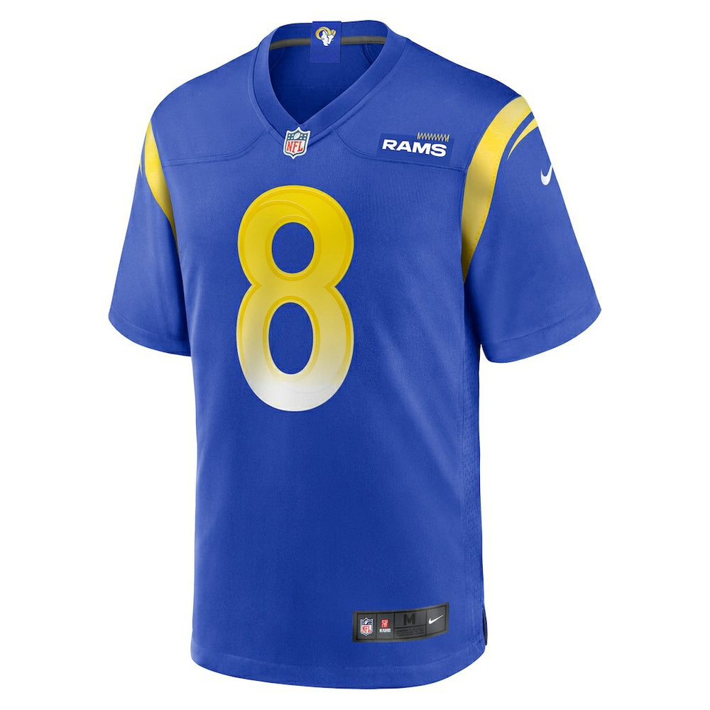 NFL Los Angeles Rams Jared Verse  Player Game Jersey
