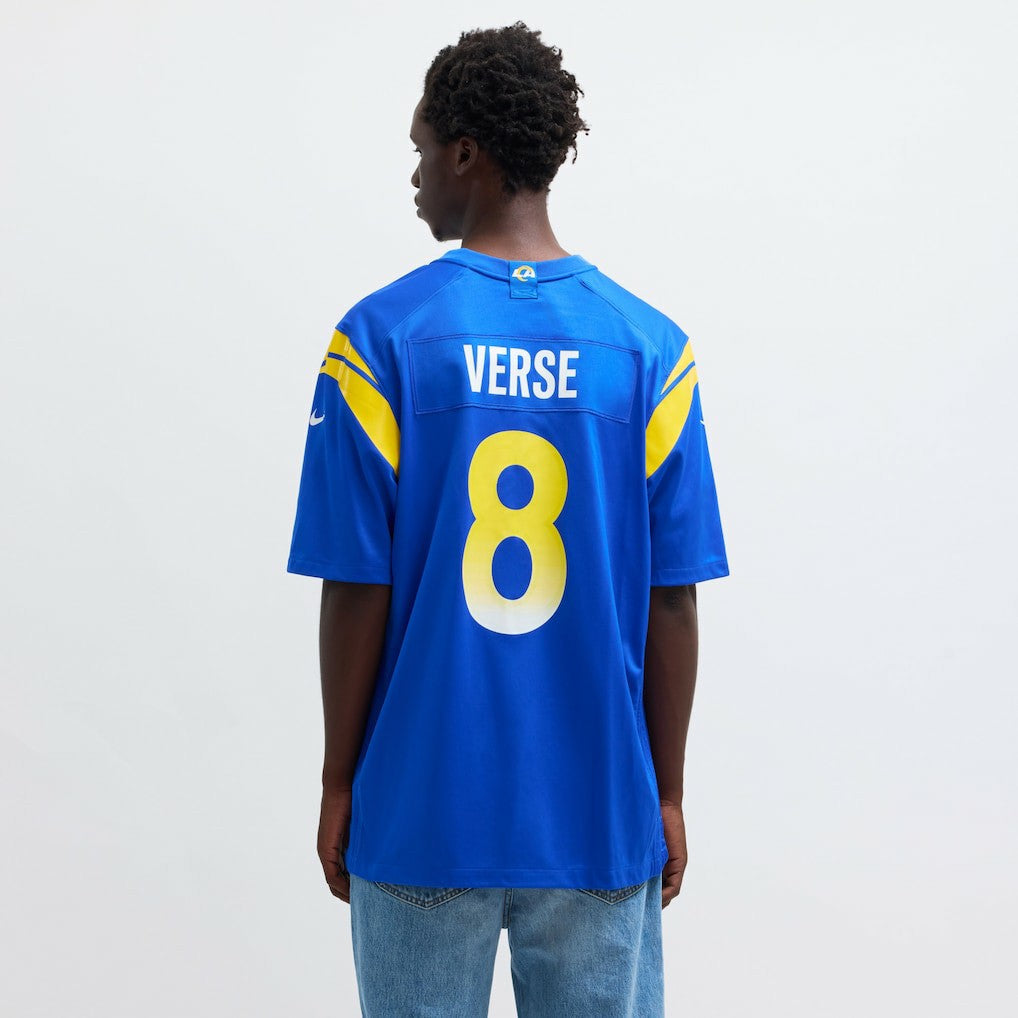 NFL Los Angeles Rams Jared Verse  Player Game Jersey