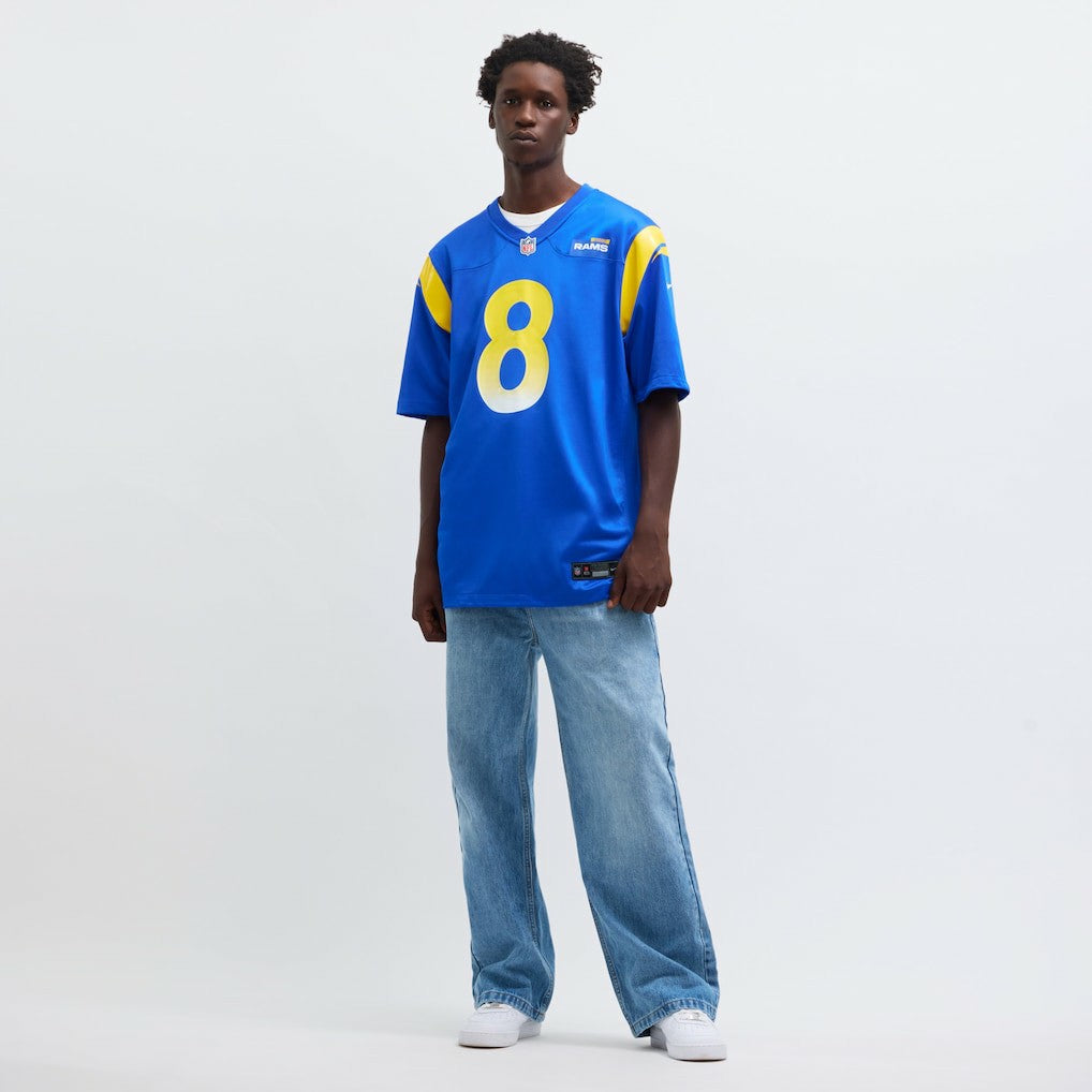 NFL Los Angeles Rams Jared Verse  Player Game Jersey