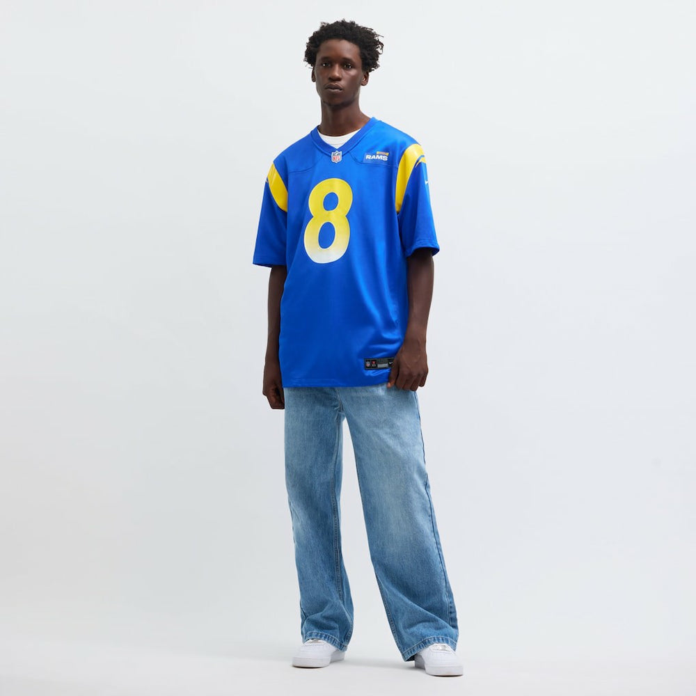 NFL Los Angeles Rams Jared Verse  Player Game Jersey